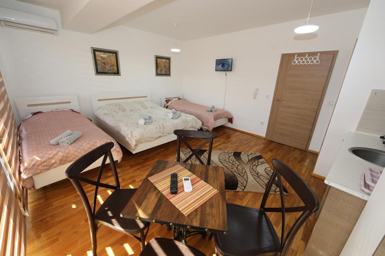 Apartments Una Охрид Экстерьер фото